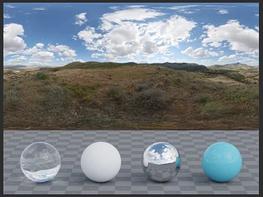 This is an HDRi from https://polyhaven.com/a/clarens_midday